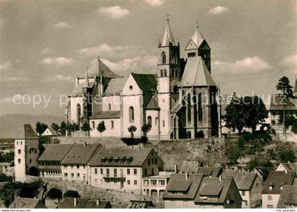 Breisach Rhein Muenster des III Stephan zu Breisach romanisch gotische Kunst