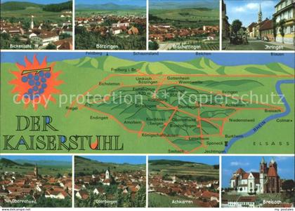 Breisach Rhein Rund um den Kaiserstuhl Ihringen Boetzingen Achkarren