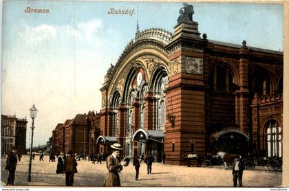 Bremen - Bahnhof