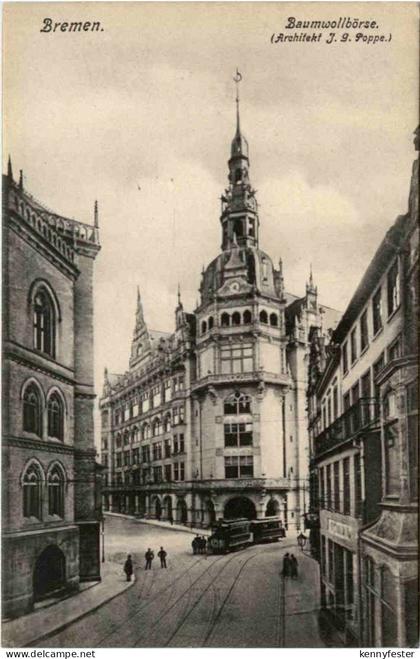 Bremen - Baumwollbörse