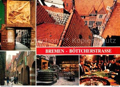 Bremen Boettcherstrasse Altstadt Roulette Spielbank