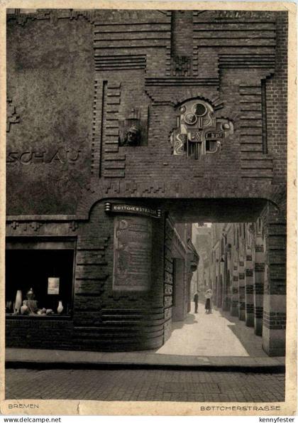Bremen - Böttcherstrasse