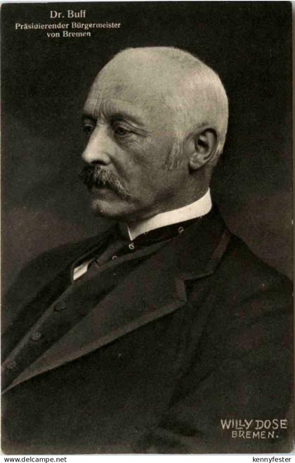 Bremen, Dr. Buff, Bürgermeister von Bremen