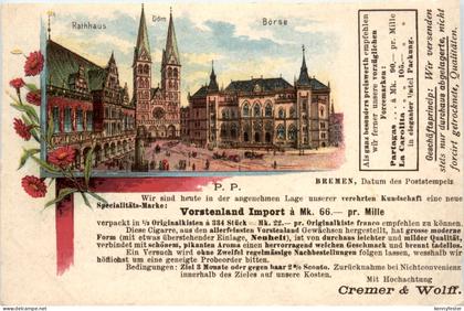Bremen - Litho
