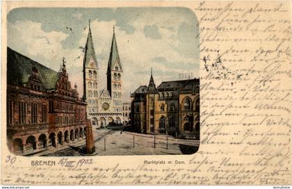 Bremen - Marktplatz