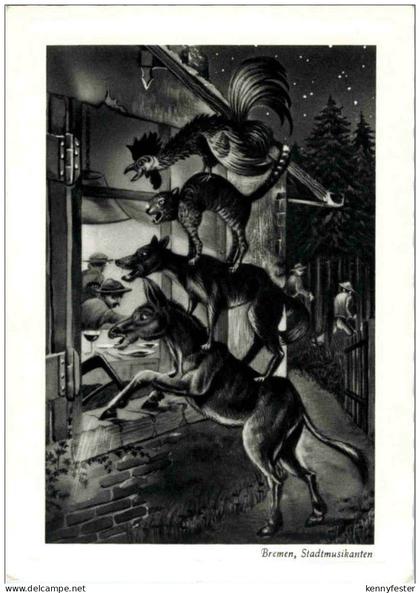 Bremen - Stadtmusikanten