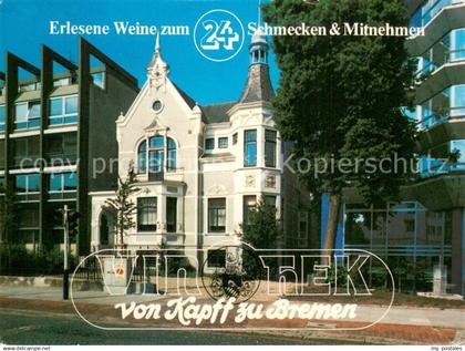 Bremen Vinthek von Kapff zu Bremen