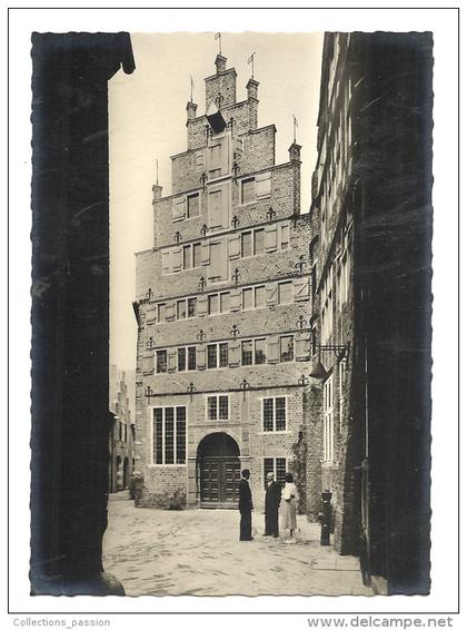 cp, Allemagne, Brême, Das Roseliushaus in der BöttcherstraBe