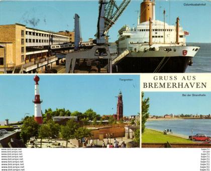 Brème - Bremerhaven