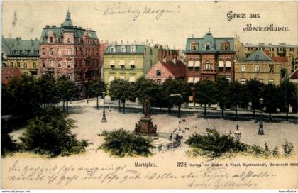 Bremerhaven - Marktplatz