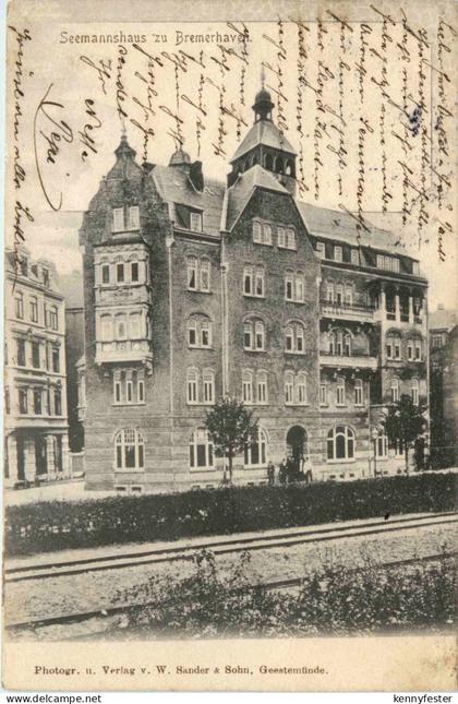 Bremerhaven - Seemannshaus
