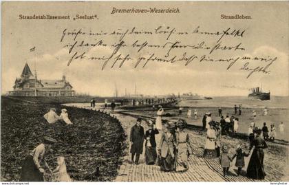 Bremerhaven - Weserdeich
