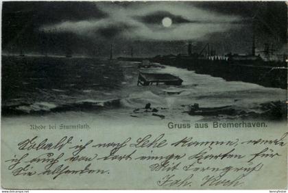 Gruss aus Bremerhaven