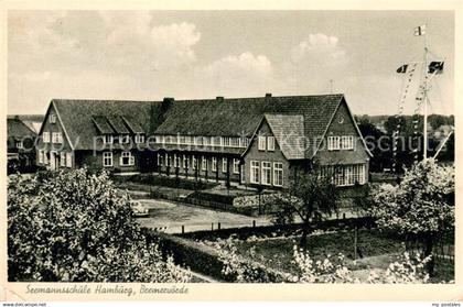 Bremervoerde Seemannsschule Hamburg Aussenansicht
