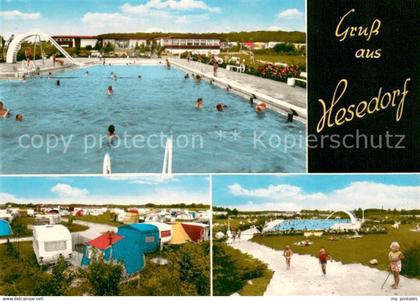 Hesedorf Bremervoerde Freibad Campingplatz