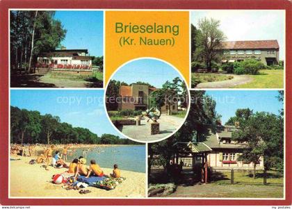 Brieselang Waldcafé Kaufhaus Partie am See Polytechnische Oberschule Jugendherbe