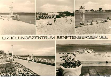Senftenberg Niederlausitz Erholungszentrum Senftenberger See Strand Promenade