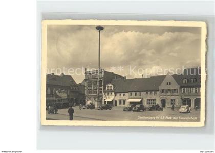 Senftenberg Niederlausitz Platz der Freundschaft