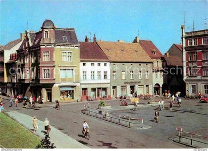 Senftenberg Niederlausitz Platz der Freundschaft