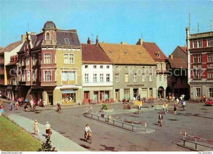 Senftenberg Niederlausitz Platz der Freundschaft