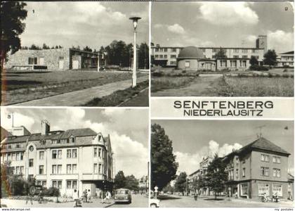 Senftenberg Niederlausitz Senftenberg Planetarium Schwimmbad Kaufhaus Gaststaett