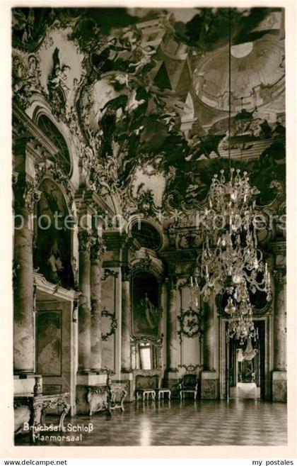 Bruchsal Schloss Marmorsaal