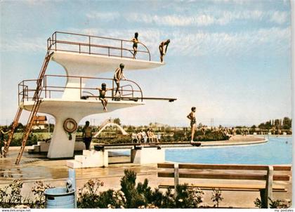 Bruchsal Schwimmbad Sprungturm