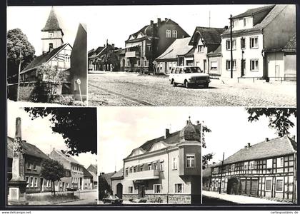 AK Brück / Mark, Ortspartien, Strassenpartie