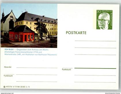 38009769 - Bruehl , Rheinl