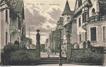 BRueHL  Rheinland Gartenstrasse