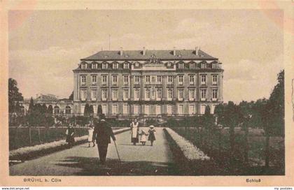 BRueHL  Rheinland Schloss