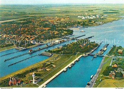 Brunsbuettel Fliegeraufnahme