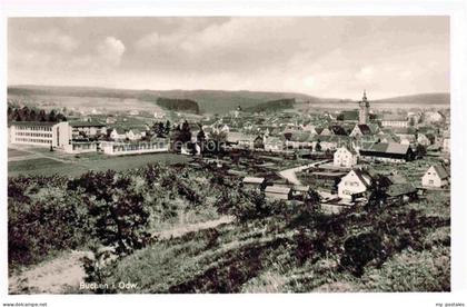 Buchen  Odenwald BW Panorama