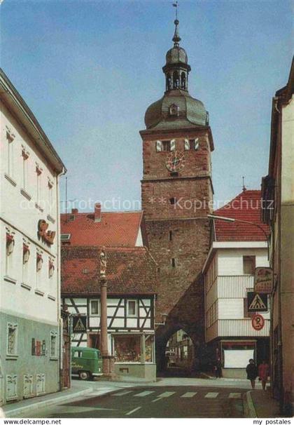 Buchen  Odenwald Stadtturm