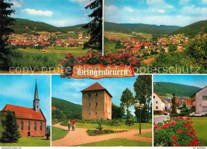 Hettigenbeuern Buchen Ortspartien