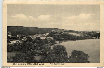 Bad Buckow, Am Buckowsee