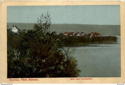 Buckow, Blick vom Schlossberg