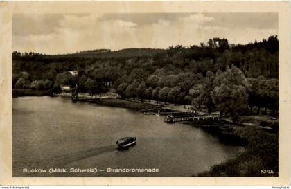 Buckow, Strandpromenade