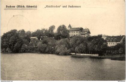 Buckow, Waldfrieden und Buckowsee
