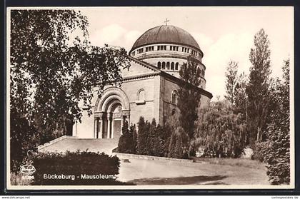 AK Bückeburg, Mausoleum
