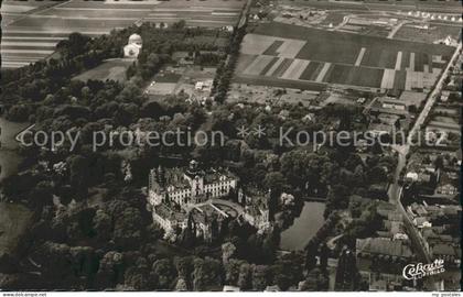 Bueckeburg Fliegeraufnahme