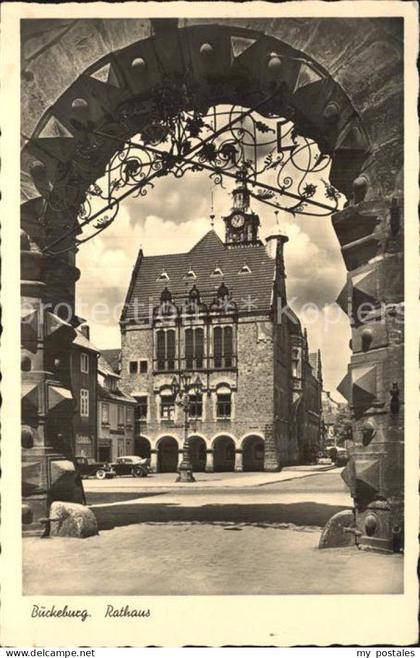 Bueckeburg Rathaus