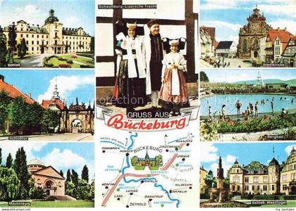 Bueckeburg Schaumburg Niedersachsen Schloss Tor Mausoleum Schaumburg-Lippische T