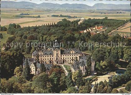 Bueckeburg Schloss Bueckeburg Fliegeraufnahme