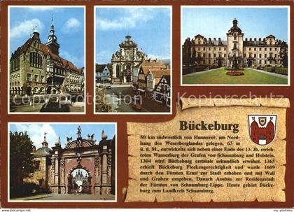 Bueckeburg Teilansichten