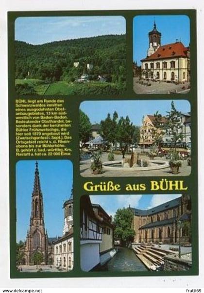 AK 028103 GERMANY - Bühl in Baden