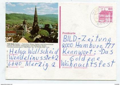 AK 213229 GERMANY - Bühl