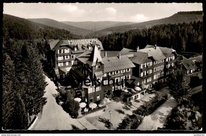 ÄLTERE POSTKARTE KURHAUS HUNDSECK BEI BÜHL Cabrio Buehl Buhl Bühlertal Buehlertal Buhlertal postcard cpa Ansichtskarte