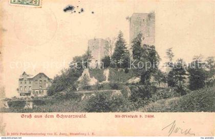 Buehl Baden Alt Windeck