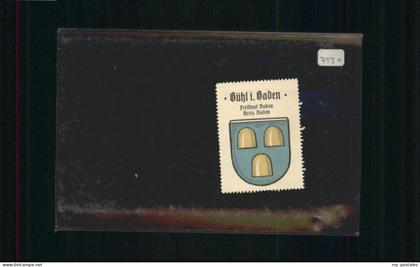 Buehl Baden erbemarke